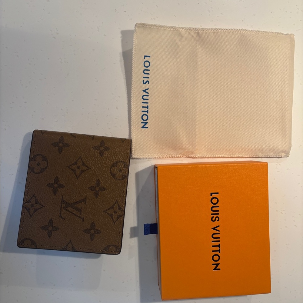 Louis Vuitton Light Brown Wallet